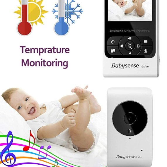Hisense Babysense Baby Monitor Detská videopestúnka, V24R