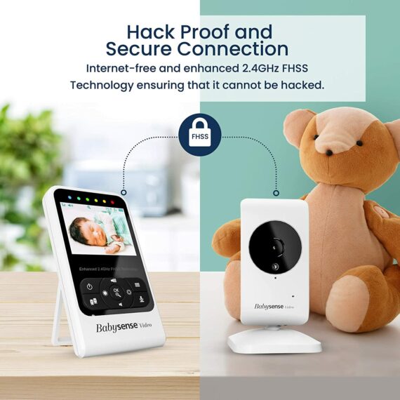 Hisense Babysense Baby Monitor Detská videopestúnka, V24R