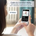 Hisense Babysense Baby Monitor Detská videopestúnka, V24R