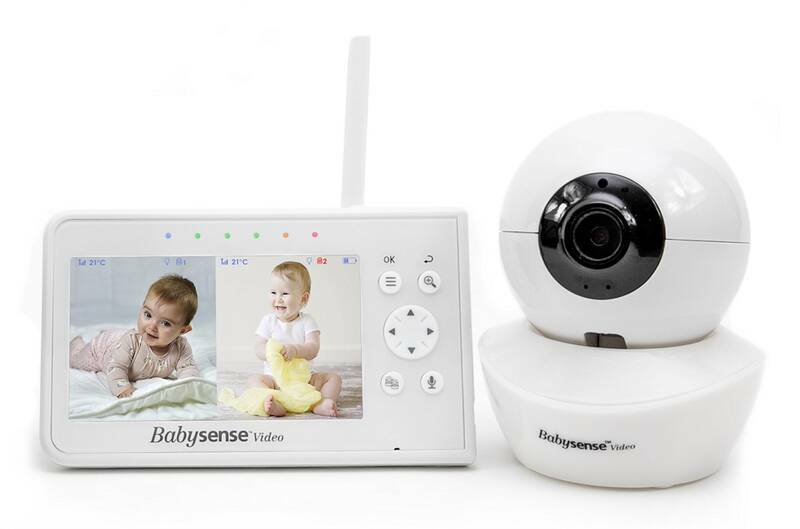 Hisense Babysense Baby Monitor Detská videopestúnka, V43
