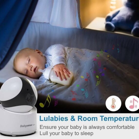 Hisense Babysense Baby Monitor Detská videopestúnka, V65HD