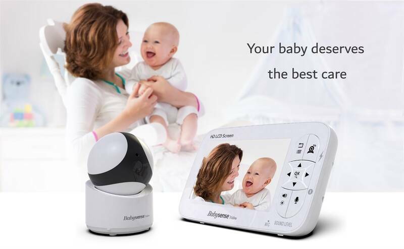 Hisense Babysense Baby Monitor Detská videopestúnka, V65HD