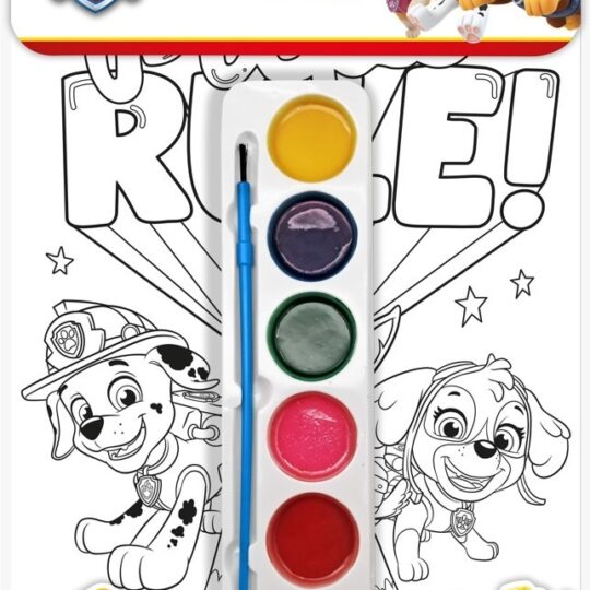 Kids Euroswan Sada na vyfarbovanie, Paw Patrol