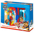 Kids Euroswan Sada hliníkovej fľaše na vodu + box na jedlo, Paw Patrol