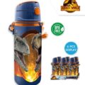Kids Euroswan Hliníková fľaša, Jurský svet, 600 ml