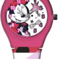 Kids Euroswan Analógové hodinky v kovovej krabičke, Mickey Mouse