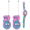 Kids Euroswan Vysielačka s digitálnymi hodinkami, Peppa Pig