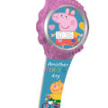 Kids Euroswan Vysielačka s digitálnymi hodinkami, Peppa Pig