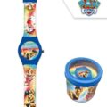 Kids Euroswan Analógové hodinky v kovovom puzdre, Paw Patrol