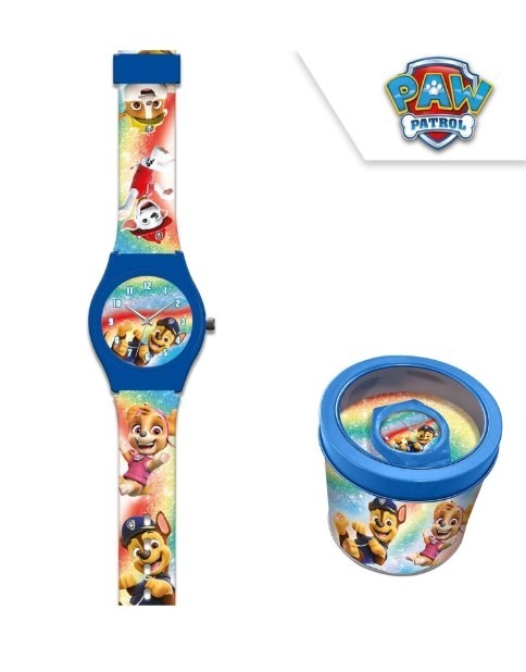 Kids Euroswan Analógové hodinky v kovovom puzdre, Paw Patrol
