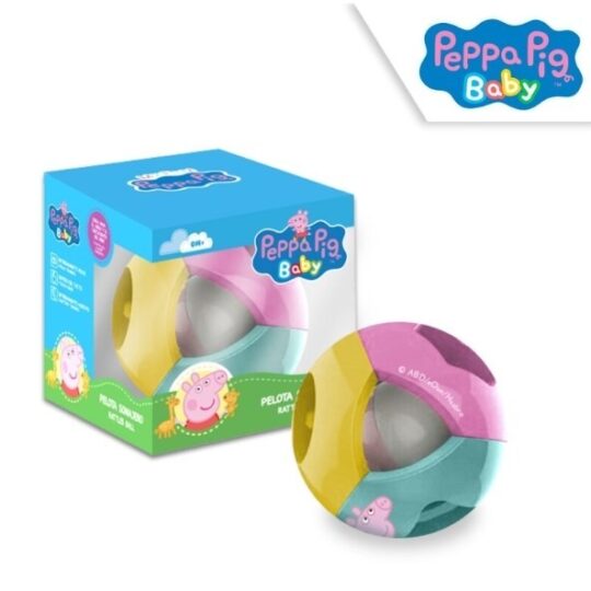 Kids Euroswan Hrkajúca loptička, Peppa Pig
