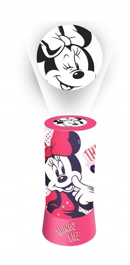 Kids Euroswan Cylindrický LED projektor, Minnie Mouse