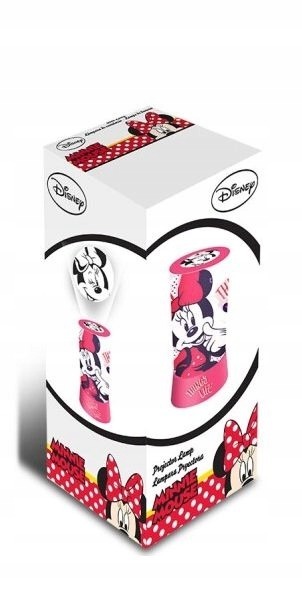 Kids Euroswan Cylindrický LED projektor, Minnie Mouse