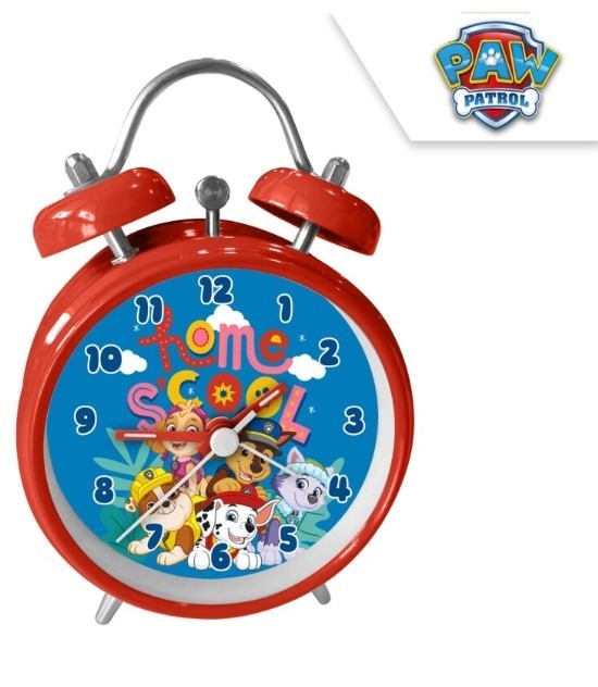 Kids Euroswan Budík – Paw Patrol