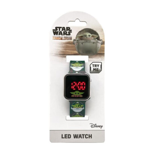 Kids Euroswan LED Digitálne hodinky – Stars Wars