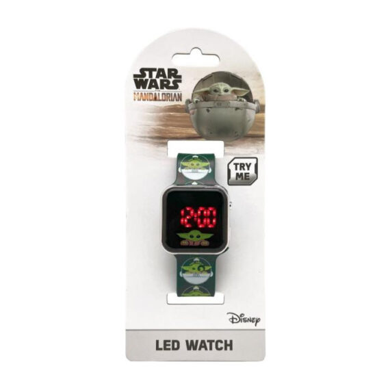 Kids Euroswan LED Digitálne hodinky – Stars Wars