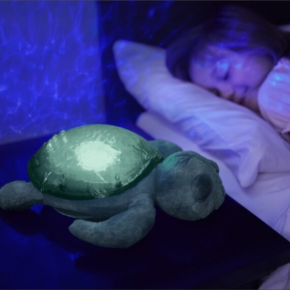 Cloud b ®Tranquil Turtle™ – Nočné svetielko – Korytnačka, zelená