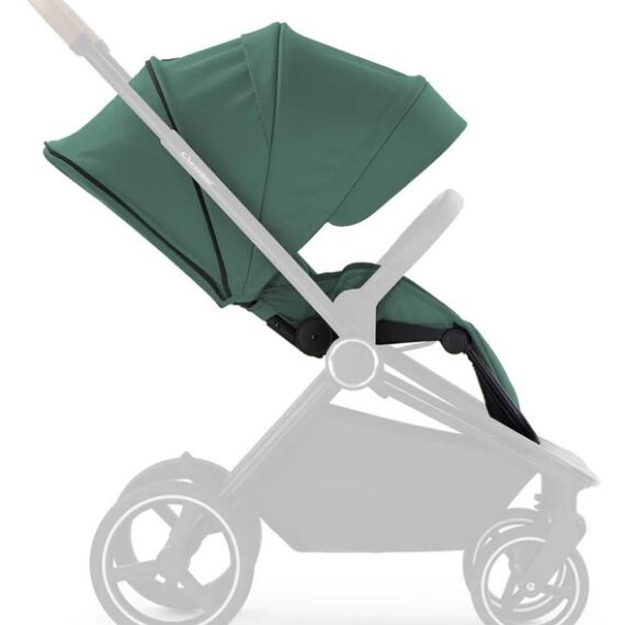 Crescent Ultra Sedačka so strieškou ku kočíku Crescent Ultra, zelená