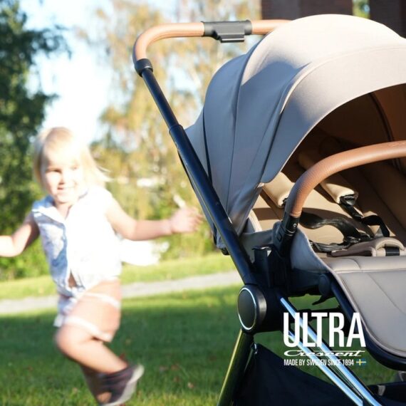 Crescent Ultra Sedačka so strieškou ku kočíku Crescent Ultra, zelená