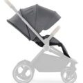 Crescent Ultra Sedačka so strieškou ku kočíku Crescent Ultra, šedá