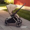 Crescent Ultra Sedačka so strieškou ku kočíku Crescent Ultra, šedá