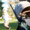 Crescent Ultra Sedačka so strieškou ku kočíku Crescent Ultra, šedá