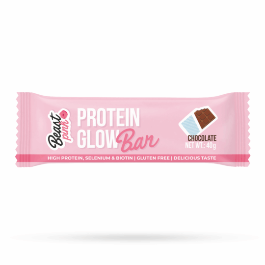 Protein GlowBar – BeastPink čokoláda 40 g