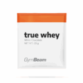 Vzorka True Whey – GymBeam violet 25 g