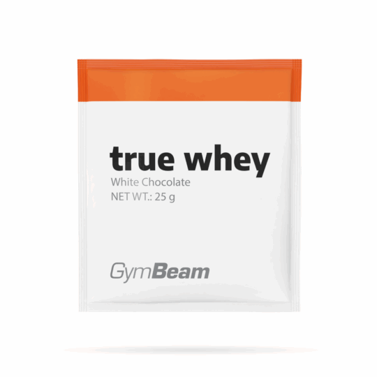 Vzorka True Whey – GymBeam violet 25 g