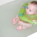 BABY RING Kruh na kúpanie 0-24 m – zelený