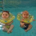 BABY RING Kruh na kúpanie 0-24 m – zelený