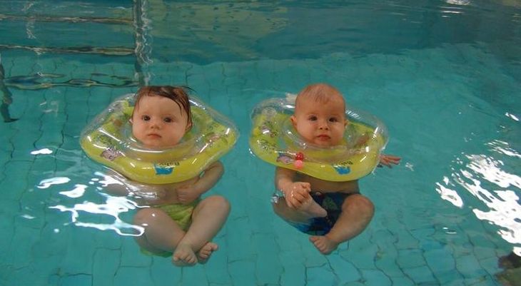 BABY RING Kruh na kúpanie 0-24 m – zelený