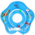 BABY RING Kruh na kúpanie 3-36 m – modrý
