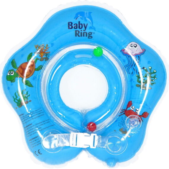 BABY RING Kruh na kúpanie 3-36 m – modrý