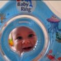 BABY RING Kruh na kúpanie 3-36 m – ružový