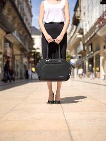 BABYMOOV Prebaľovacia taška Trendy Bag Black