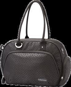 BABYMOOV Prebaľovacia taška Trendy Bag Black