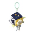 BABYONO Hračka edukačná kocka na C krúžku Woodland, 0m+