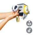 BABYONO Hračka edukačná kocka na C krúžku Woodland, 0m+