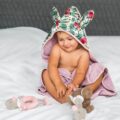 BABYONO Hračka edukačná plyšová pštrosy McKNOX – 2 ks 0m+