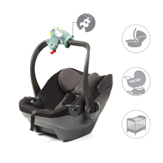 BABYONO Hračka edukačná závesná chameleón Charles 0m+