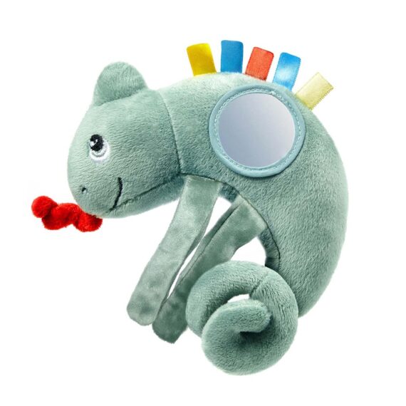 BABYONO Hračka edukačná závesná chameleón Charles 0m+
