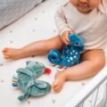 BABYONO Hračka edukačná závesná chameleón Charles 0m+