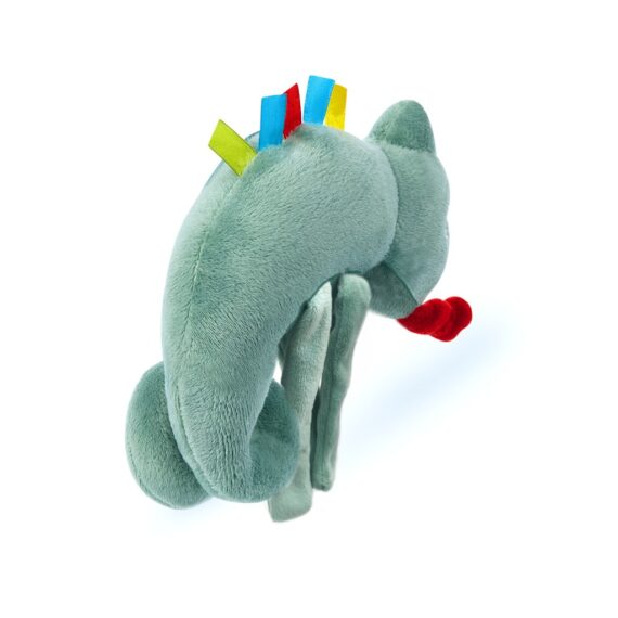 BABYONO Hračka edukačná závesná chameleón Charles 0m+