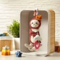 BABYONO Hračka edukačná závesná s hryzačkou leňochod Leon 0m+