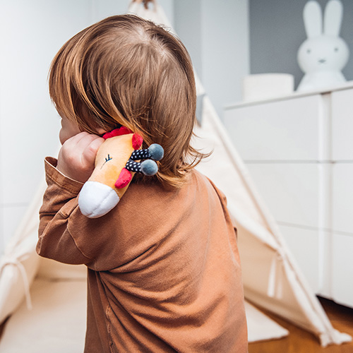 BABYONO Hračka edukatívna Safari vlak 0m+