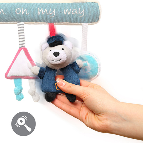 BABYONO Hrazdička na kočík I´m on my way 0m+