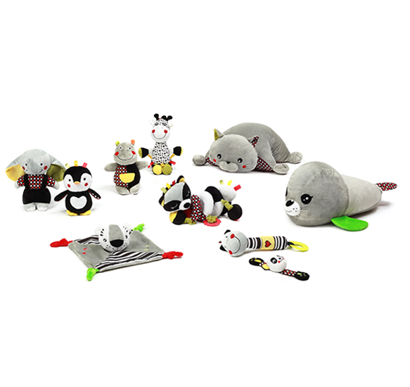 BABYONO Hudobný kolotoč C-MORE Tím snov