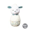 BABYONO Kolky plyšove jazvec Edmund set 4 ks, 3m+