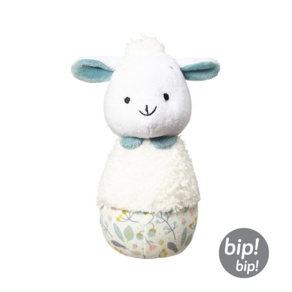 BABYONO Kolky plyšove jazvec Edmund set 4 ks, 3m+